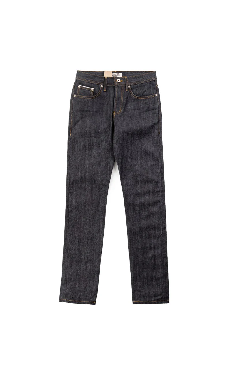 Naked & Famous Denim Weird Guy Left Hand Twill Selvedge 13.75oz - Image 7