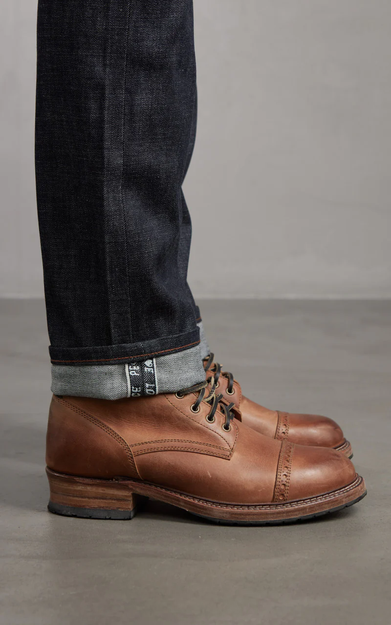 Naked & Famous Denim Weird Guy Love & Peace Selvedge 12.5oz - Image 6