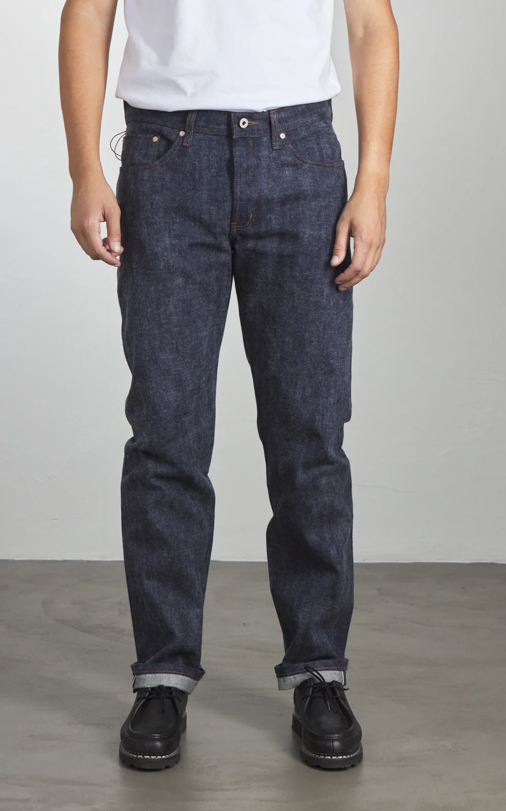Naked & Famous Denim Weird Guy Max Brush Selvedge Indigo 13.75oz - Image 2