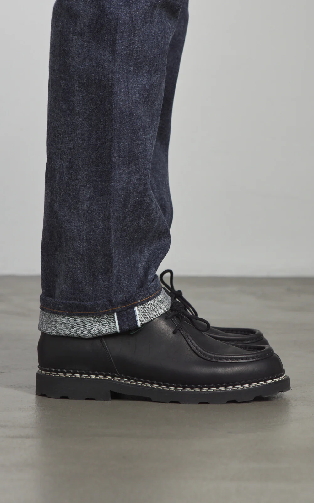 Naked & Famous Denim Weird Guy Max Brush Selvedge Indigo 13.75oz - Image 4
