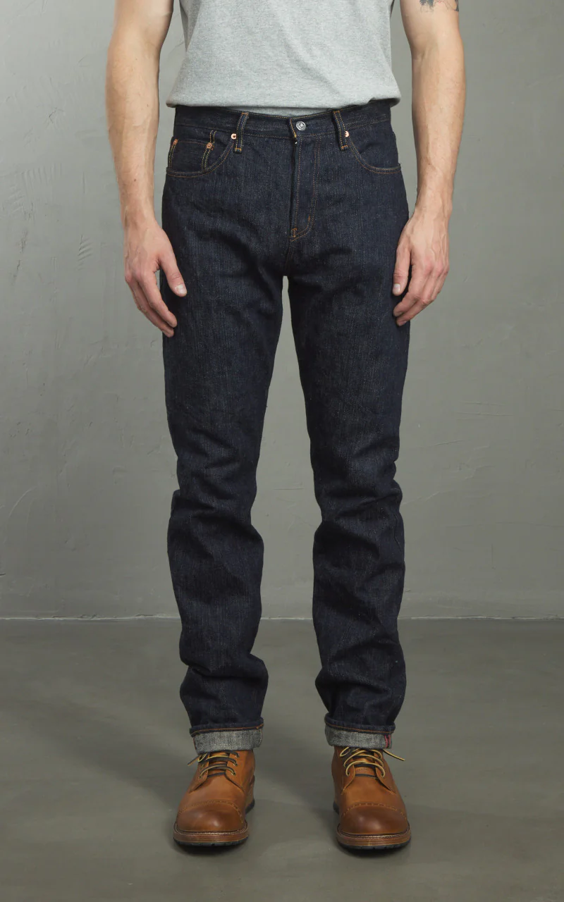Naked & Famous Denim Weird Guy MIJ12 Aomidori Selvedge 16oz - Image 2