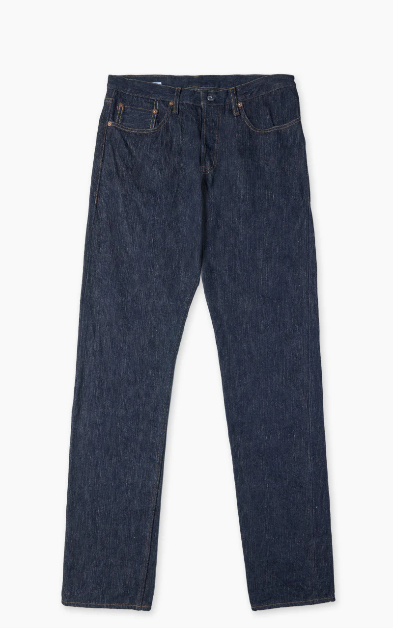 Naked & Famous Denim Weird Guy MIJ12 Aomidori Selvedge 16oz - Image 3