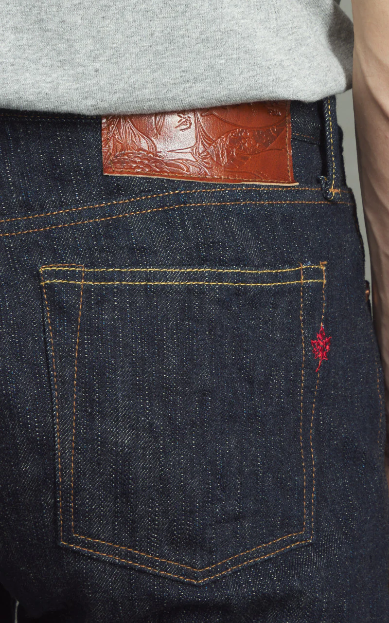 Naked & Famous Denim Weird Guy MIJ12 Aomidori Selvedge 16oz - Image 7