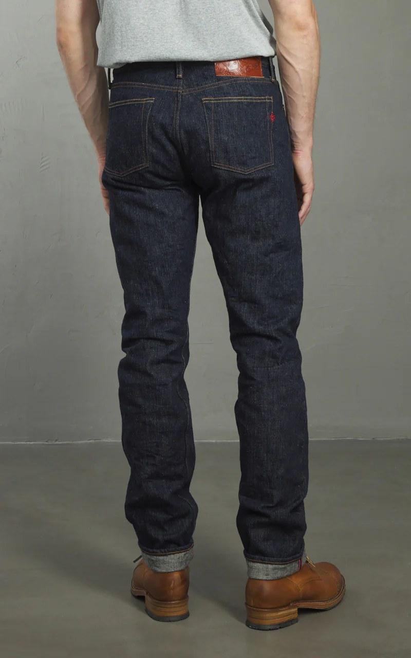 Naked & Famous Denim Weird Guy MIJ12 Aomidori Selvedge 16oz - Image 8
