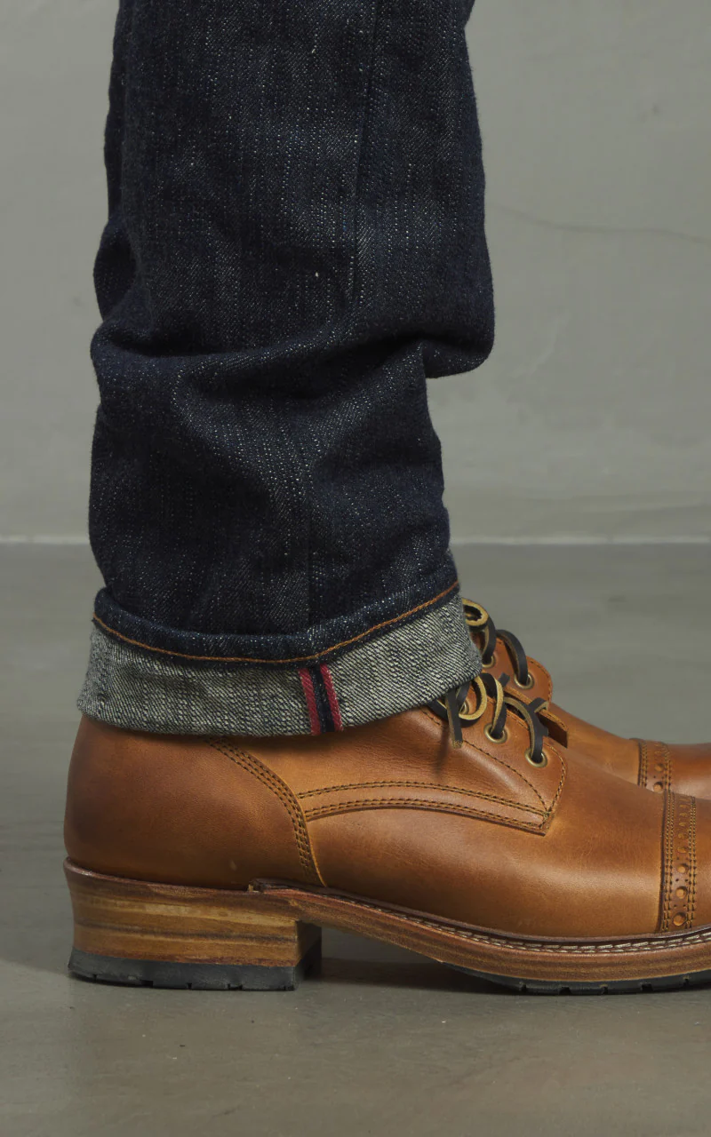Naked & Famous Denim Weird Guy MIJ12 Aomidori Selvedge 16oz - Image 9