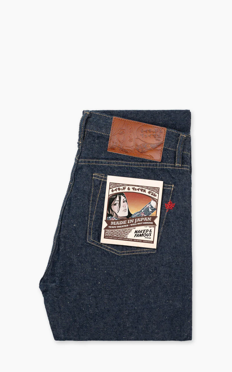 Naked & Famous Denim Weird Guy MIJ14 Haru Kaze Selvedge 8.6oz
