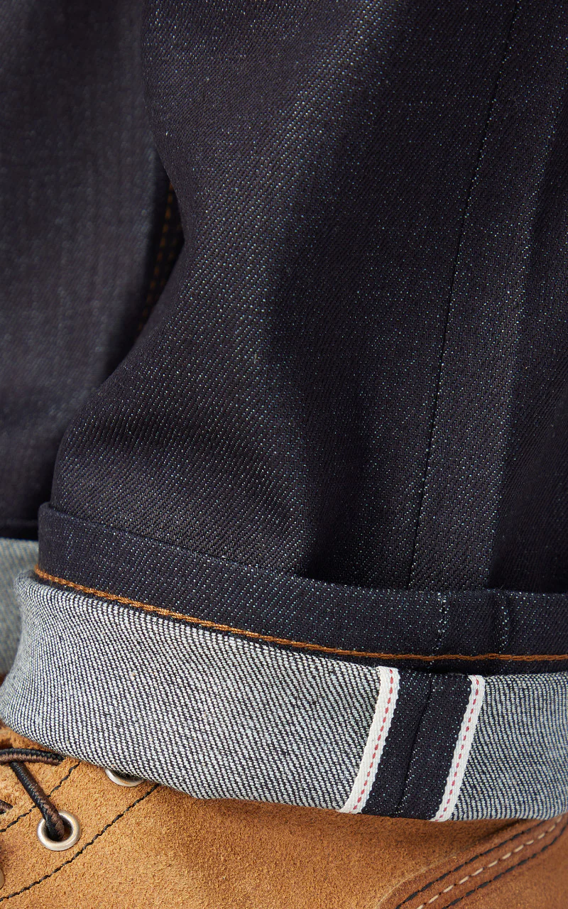 Naked & Famous Denim Weird Guy Nightshade Stretch Selvedge Indigo 12oz - Image 5