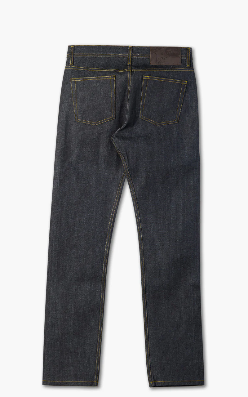 Naked & Famous Denim Weird Guy Offshoot Broken Twill Selvedge Denim 13.75oz - Image 4