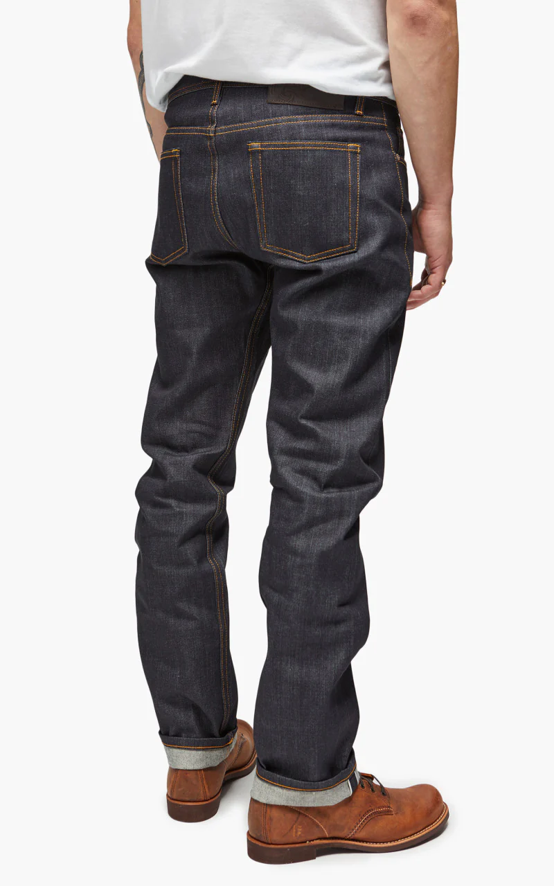 Naked & Famous Denim Weird Guy Offshoot Broken Twill Selvedge Denim 13.75oz - Image 8