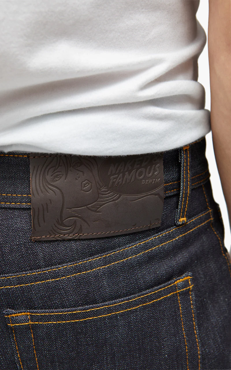 Naked & Famous Denim Weird Guy Offshoot Broken Twill Selvedge Denim 13.75oz - Image 9