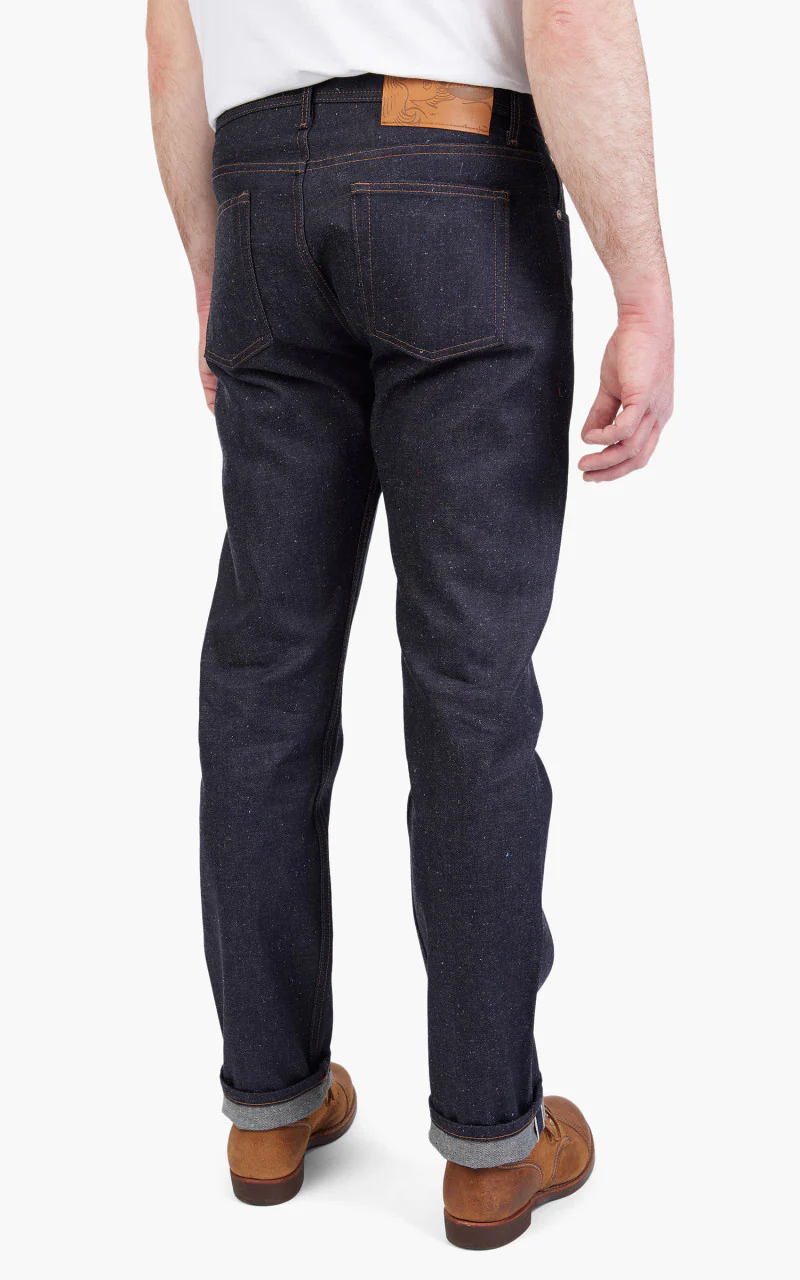 Naked & Famous Denim Weird Guy Recycled Kimono Weft Selvedge - Image 4
