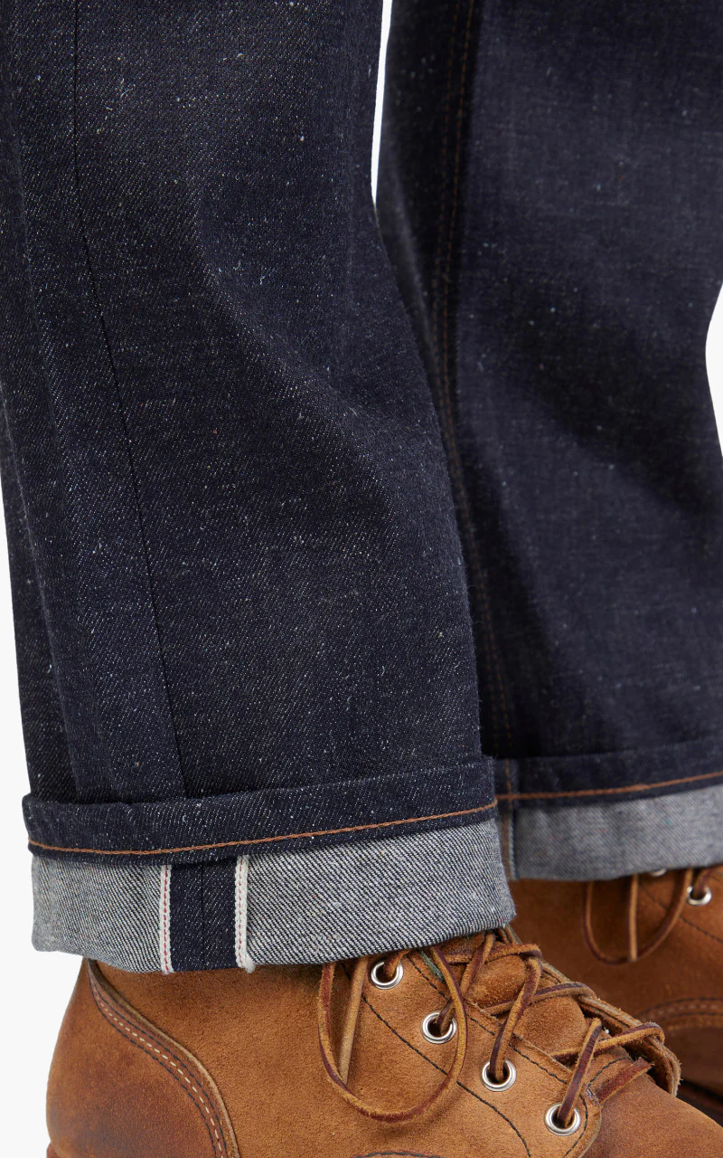 Naked & Famous Denim Weird Guy Recycled Kimono Weft Selvedge - Image 7
