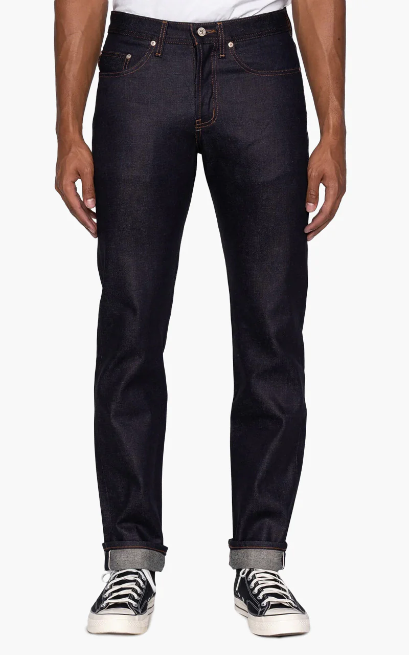 Naked & Famous Denim Weird Guy Sea Island Cotton Selvedge 14oz - Image 2