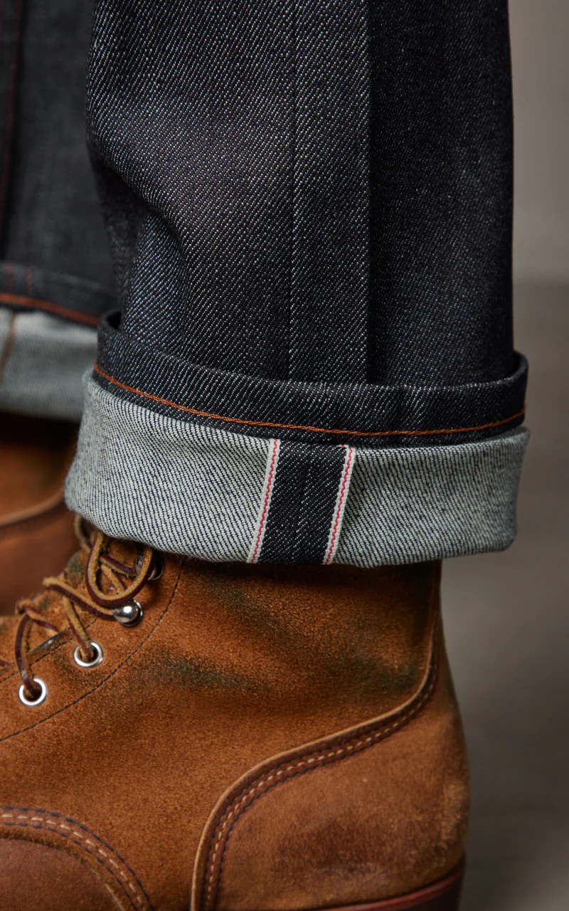 Naked & Famous Denim Weird Guy Stretch Selvedge Indigo 12.5oz - Image 7