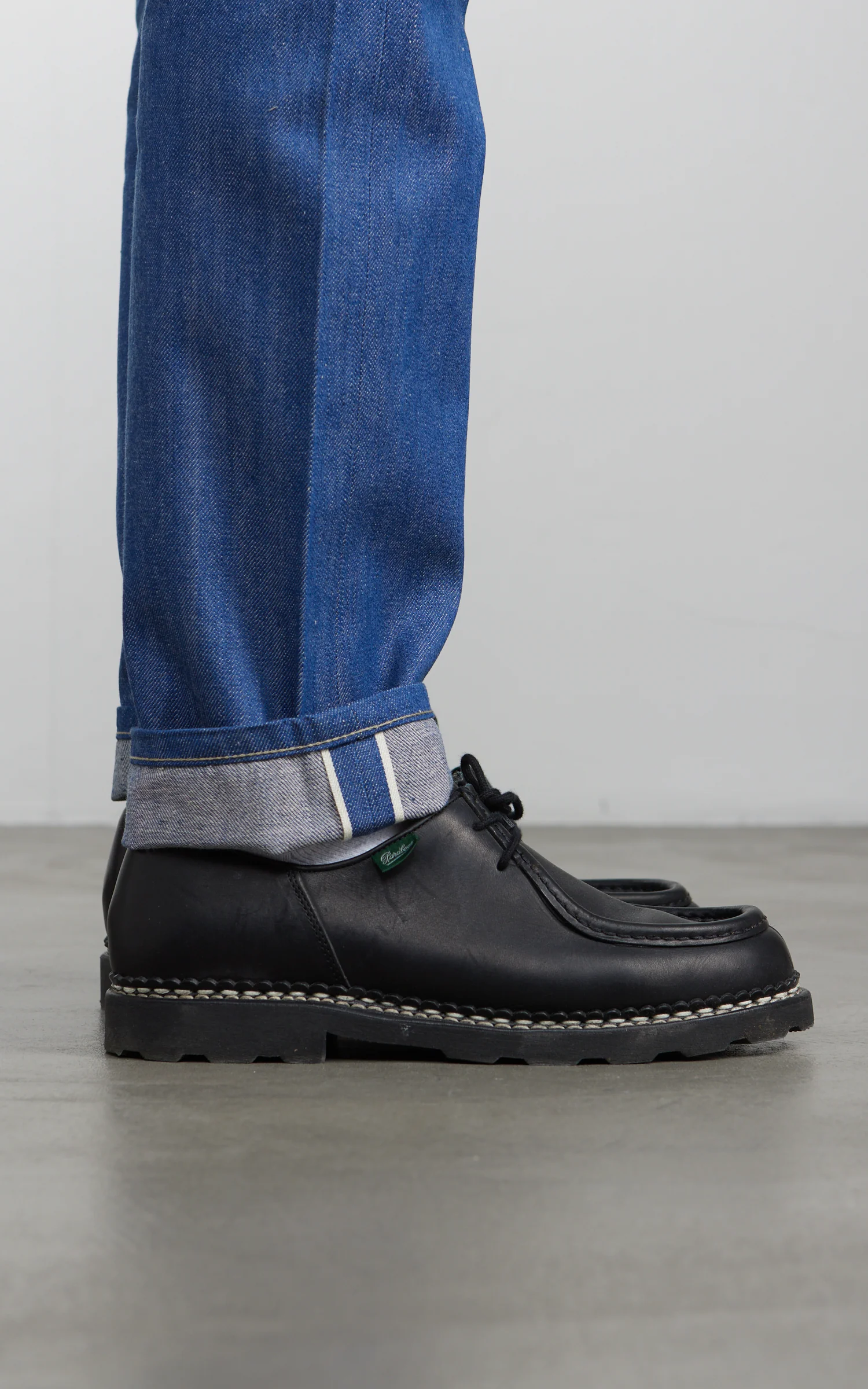 Naked & Famous Denim Weird Guy The Cat’s Pyjamas Selvedge Blue - Image 7