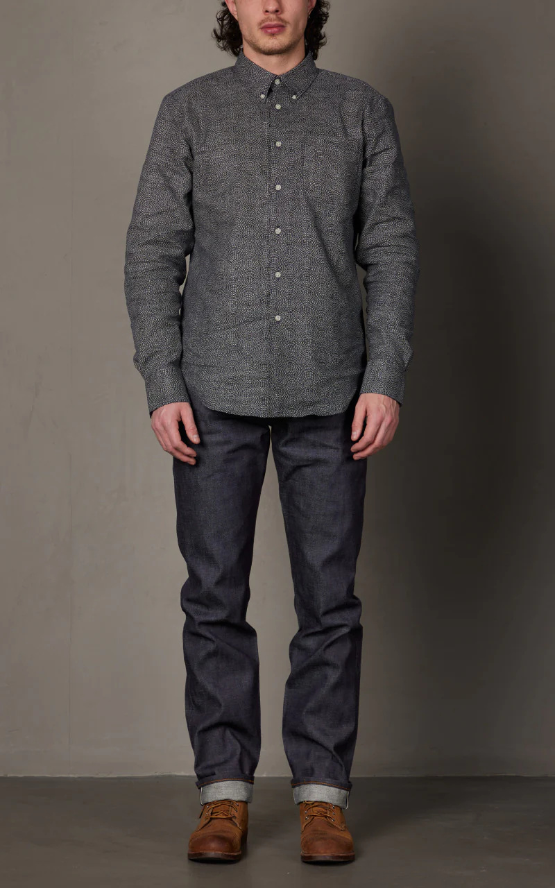 Naked & Famous Denim Weird Guy Tried & True Selvedge Indigo - Image 2