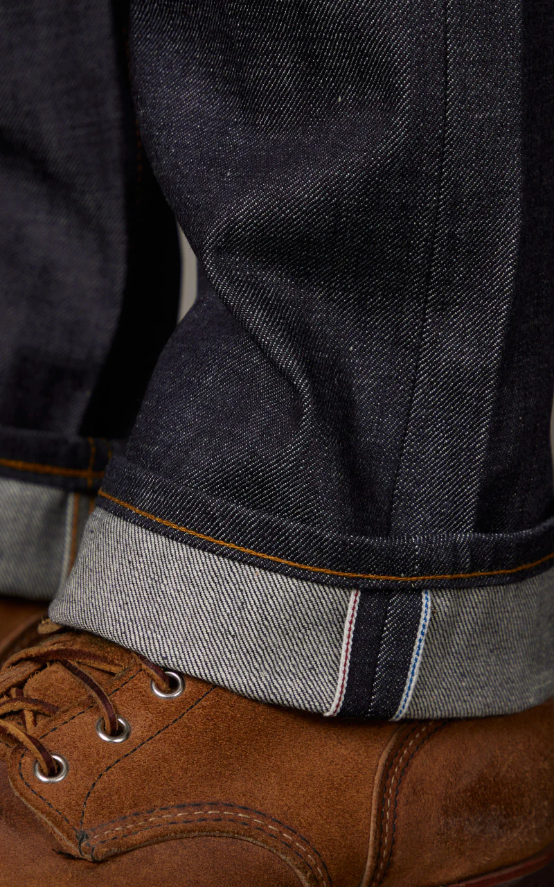 Naked & Famous Denim Weird Guy Tried & True Selvedge Indigo - Image 4