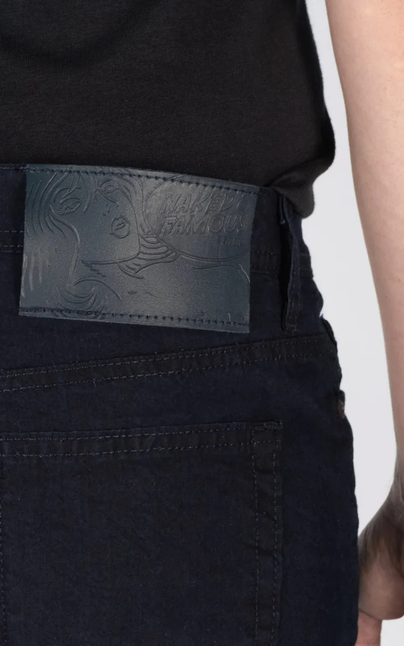Naked & Famous Denim Weird Guy Ultralight Tech Denim 5.5oz - Image 4