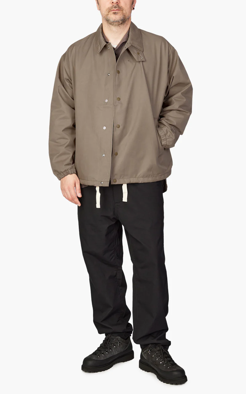 Nanamica 2L GORE-TEX Coach Jacket Beige - Image 2
