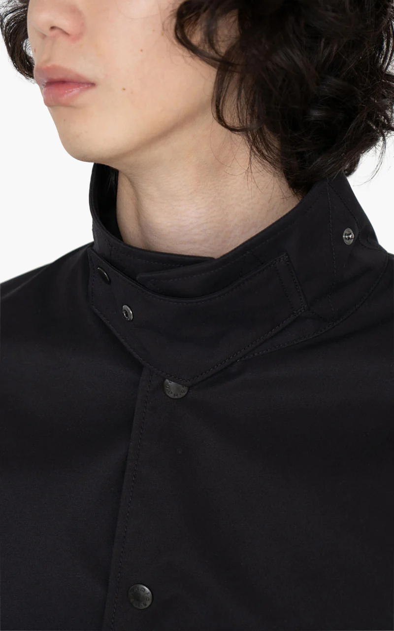 Nanamica 2L GORE-TEX Coach Jacket Black - Image 4