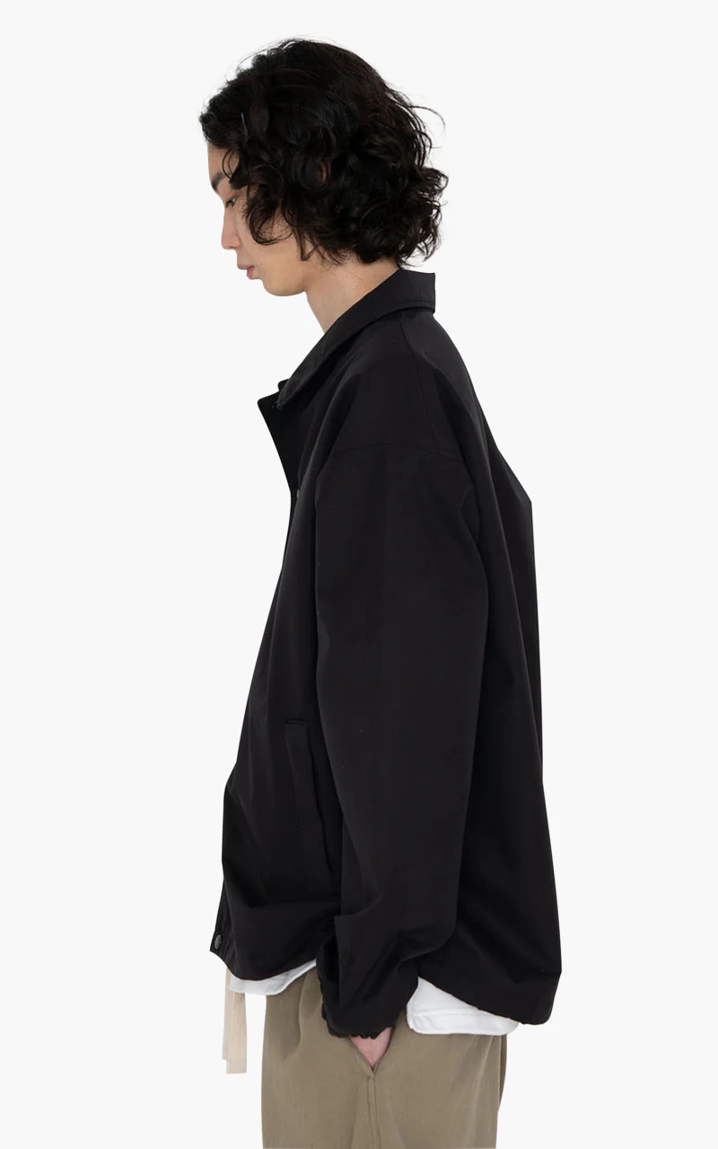 Nanamica 2L GORE-TEX Coach Jacket Black - Image 5