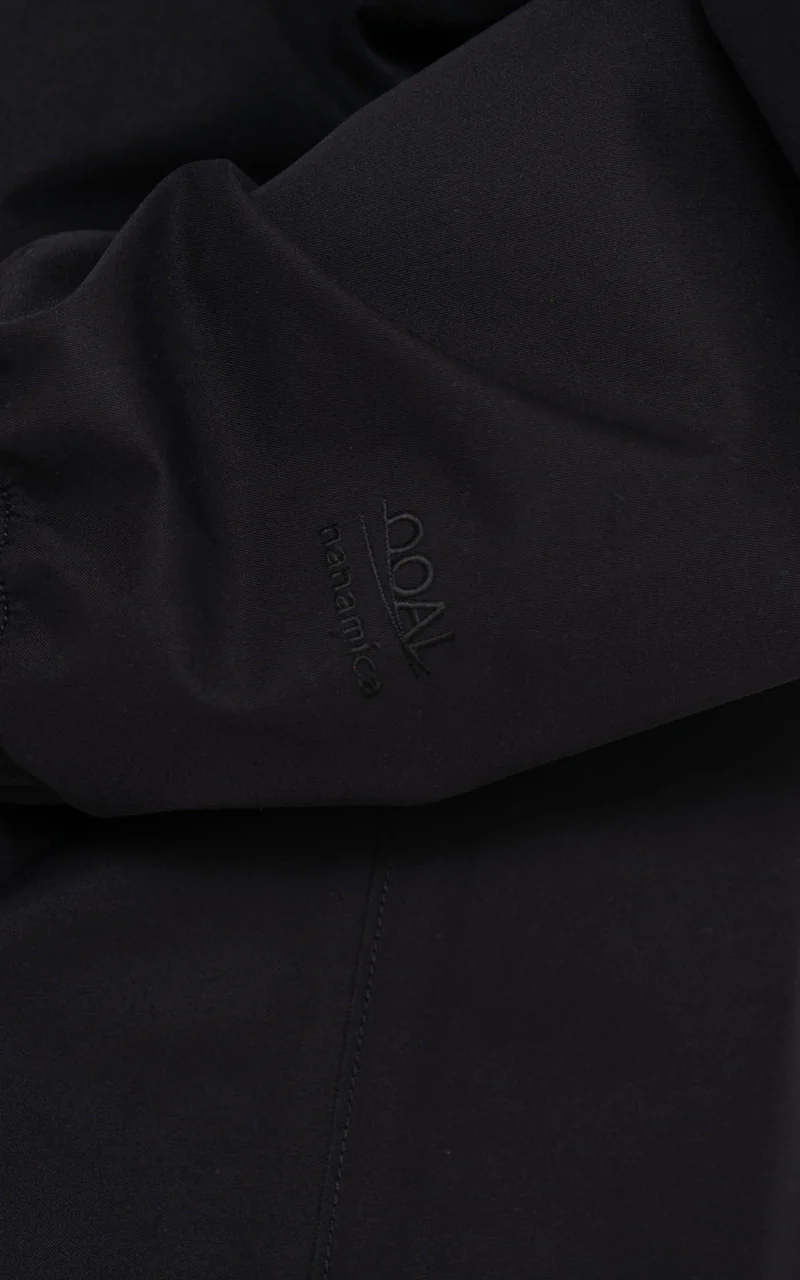 Nanamica 2L GORE-TEX Coach Jacket Black - Image 8
