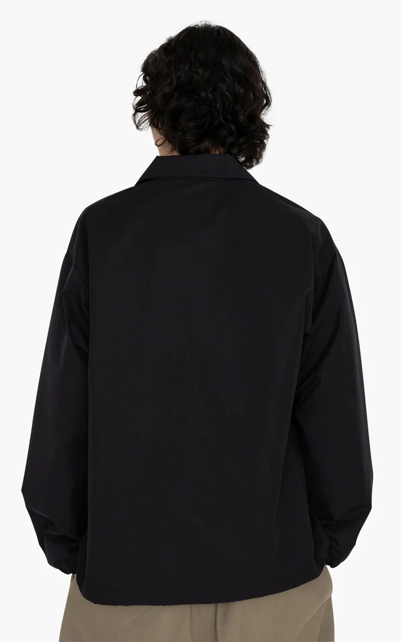 Nanamica 2L GORE-TEX Coach Jacket Black - Image 9