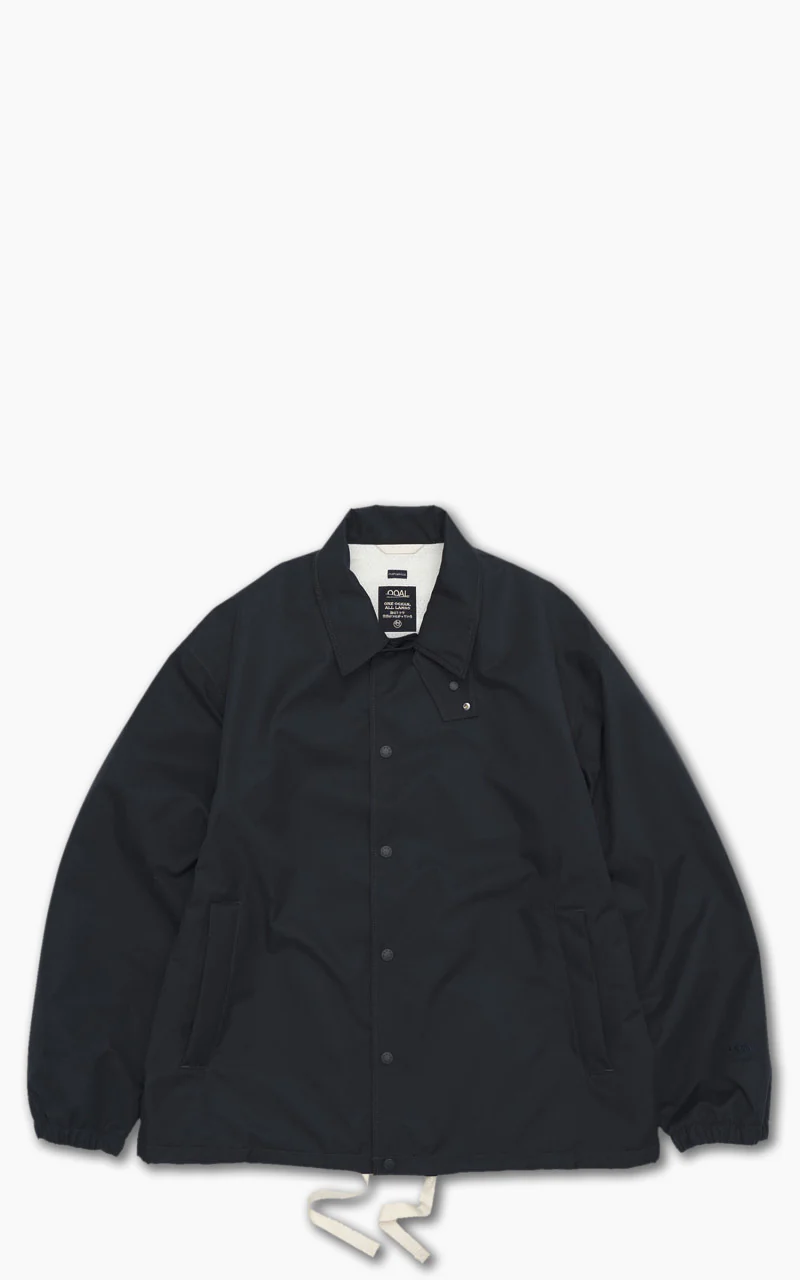 Nanamica 2L GORE-TEX Coach Jacket Navy - Image 3