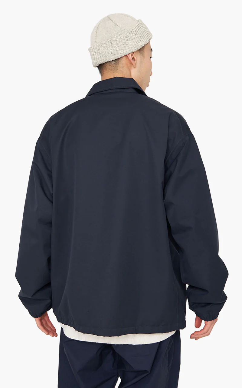 Nanamica 2L GORE-TEX Coach Jacket Navy - Image 6