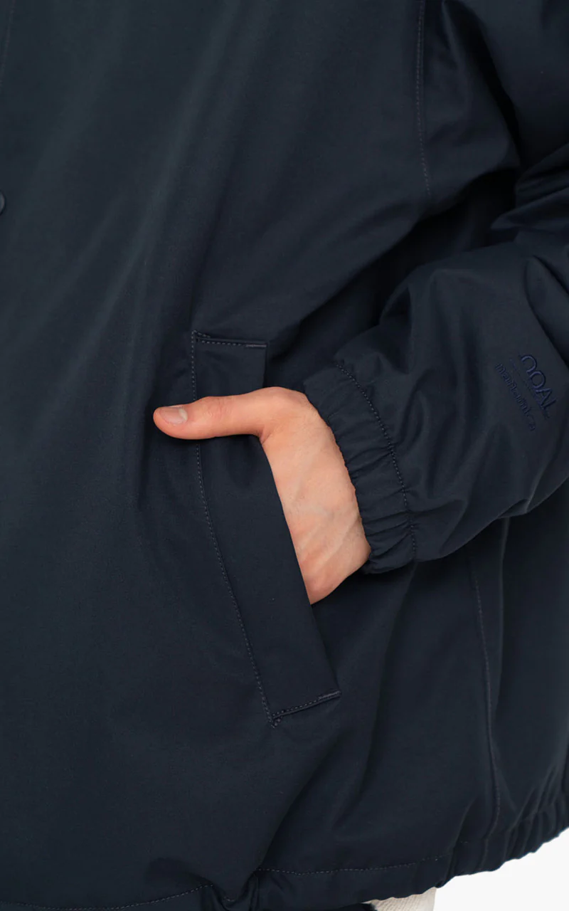 Nanamica 2L GORE-TEX Coach Jacket Navy - Image 8