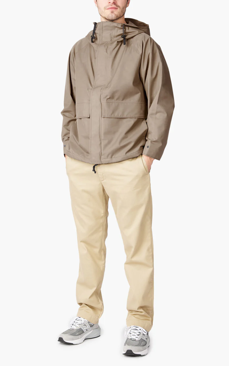 Nanamica 2L GORE-TEX Cruiser Jacket Beige - Image 2