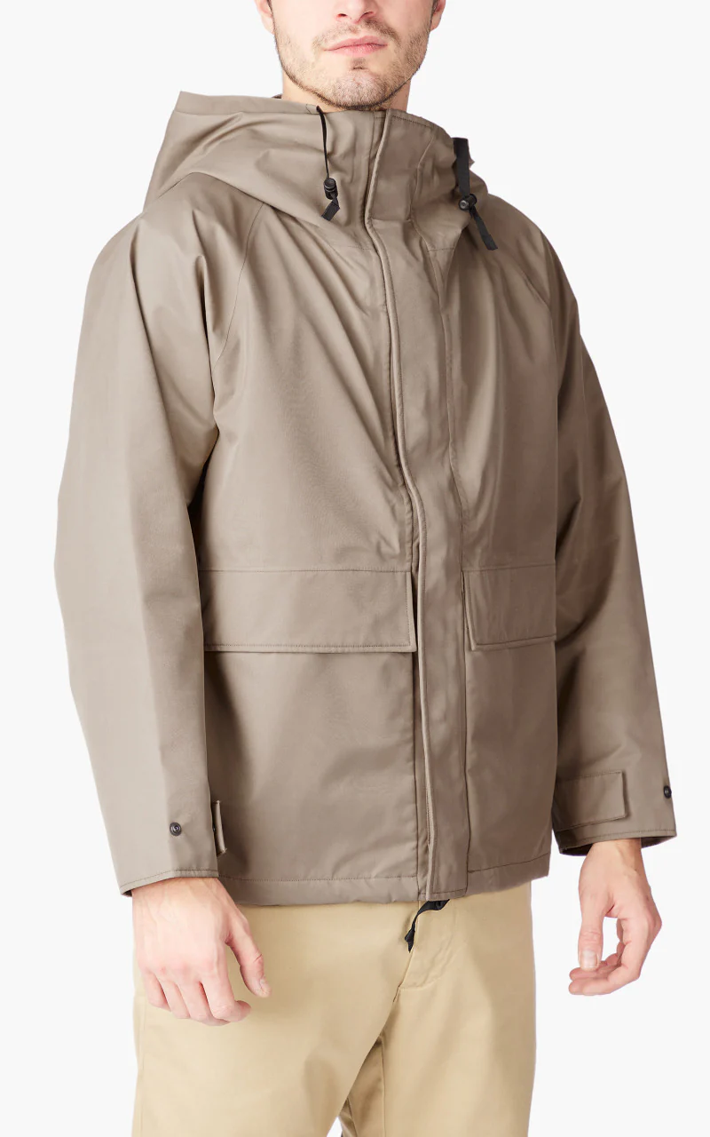 Nanamica 2L GORE-TEX Cruiser Jacket Beige - Image 3
