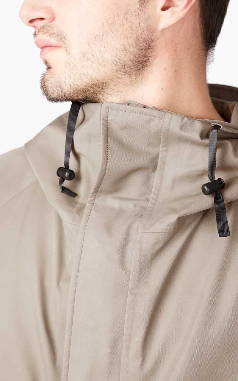 Nanamica 2L GORE-TEX Cruiser Jacket Beige - Image 4