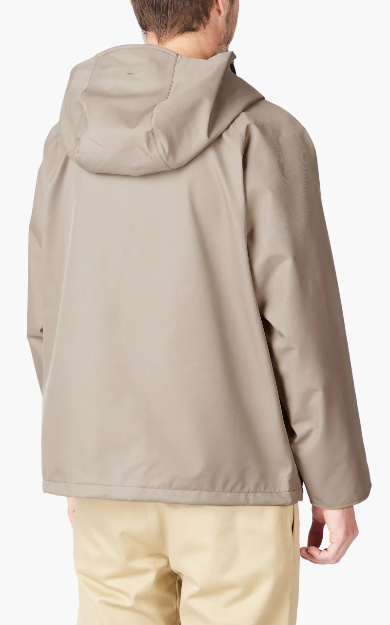 Nanamica 2L GORE-TEX Cruiser Jacket Beige - Image 5