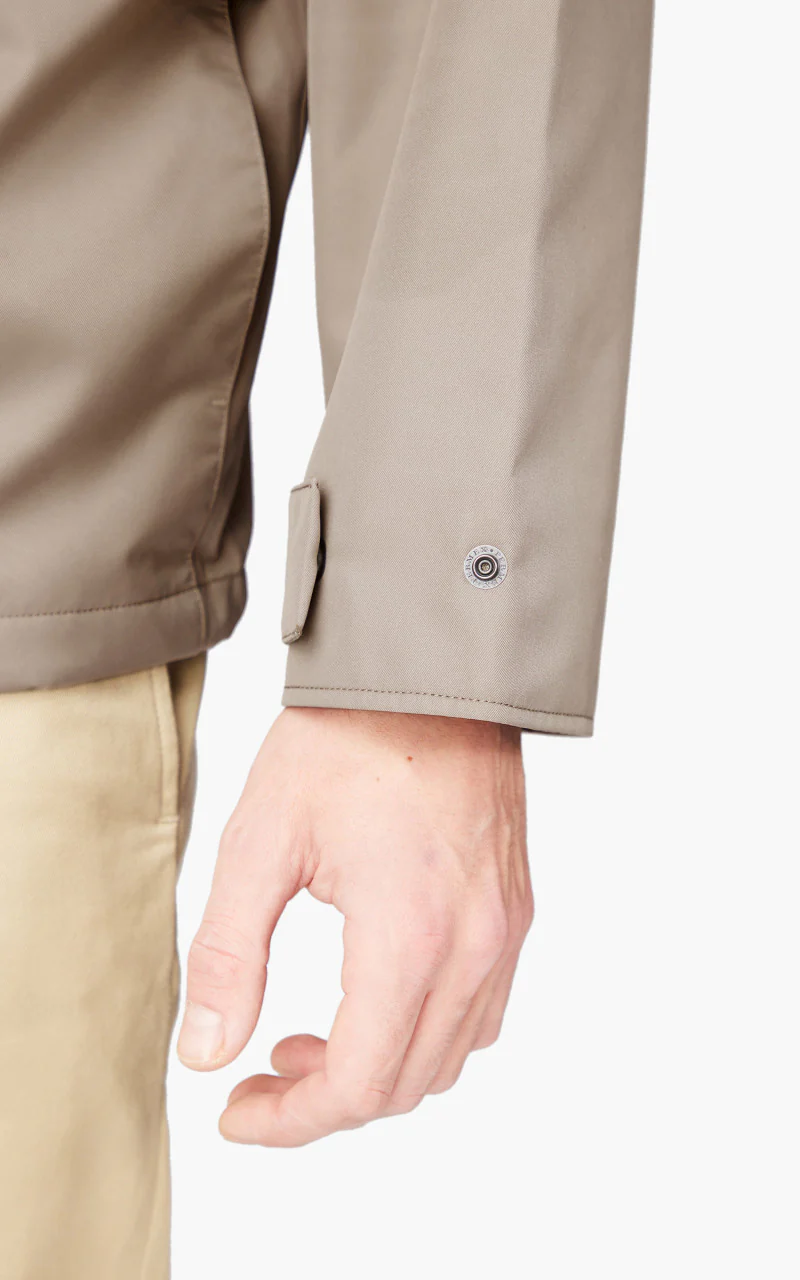Nanamica 2L GORE-TEX Cruiser Jacket Beige - Image 7