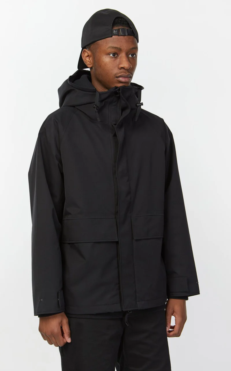 Nanamica 2L GORE-TEX Cruiser Jacket Black - Image 10