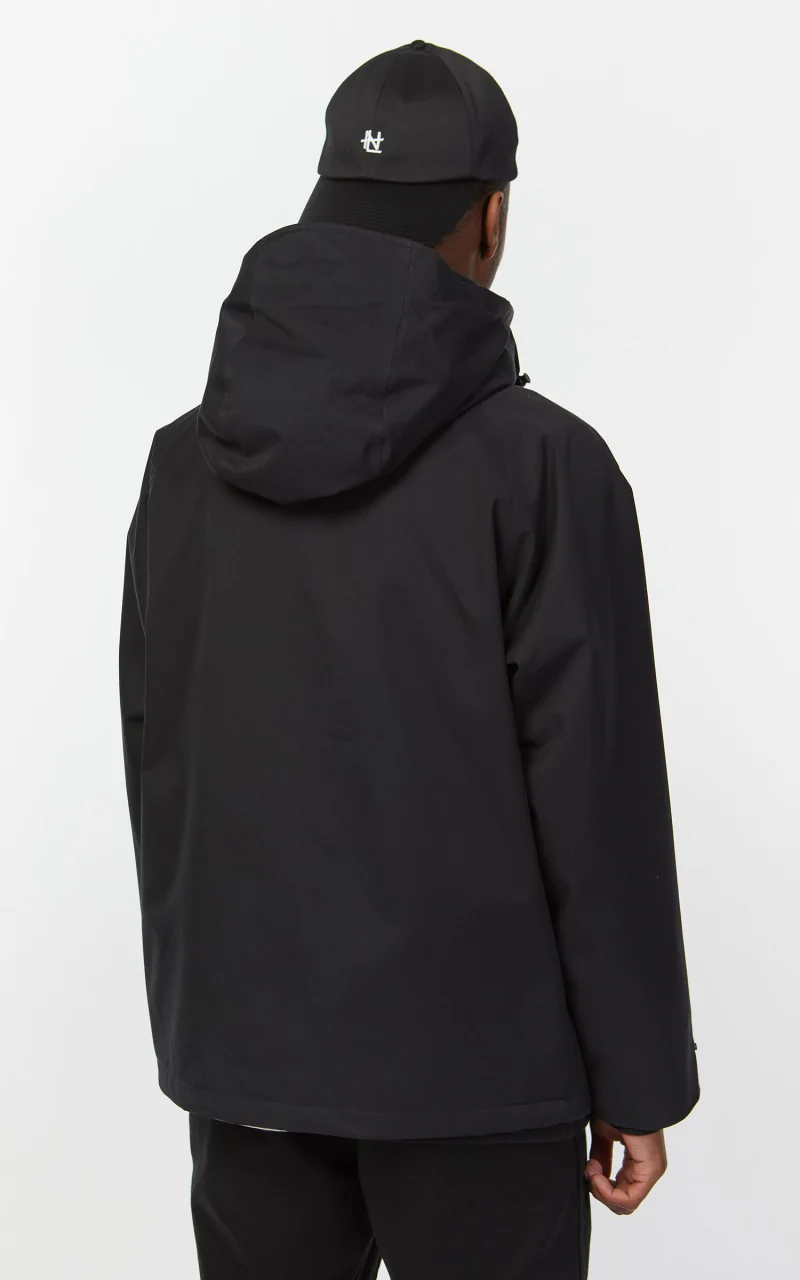 Nanamica 2L GORE-TEX Cruiser Jacket Black - Image 11