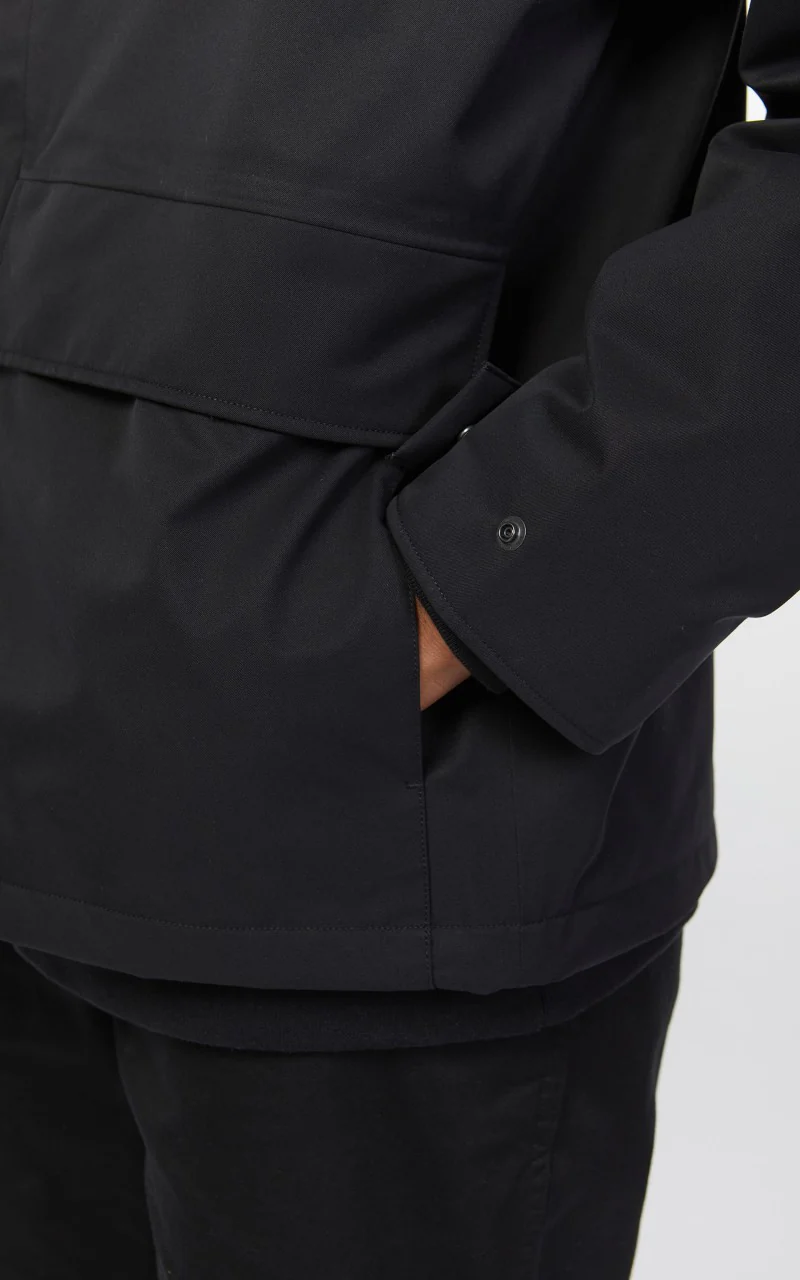 Nanamica 2L GORE-TEX Cruiser Jacket Black - Image 12