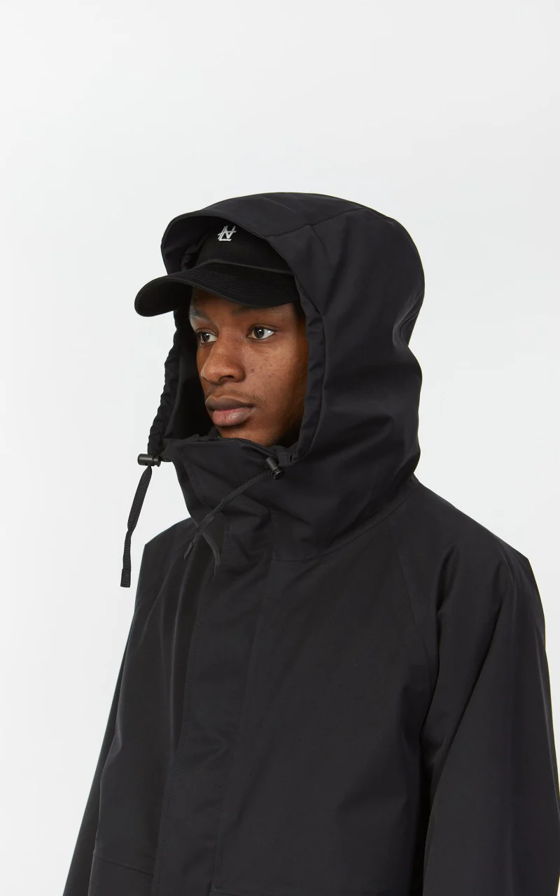Nanamica 2L GORE-TEX Cruiser Jacket Black - Image 13
