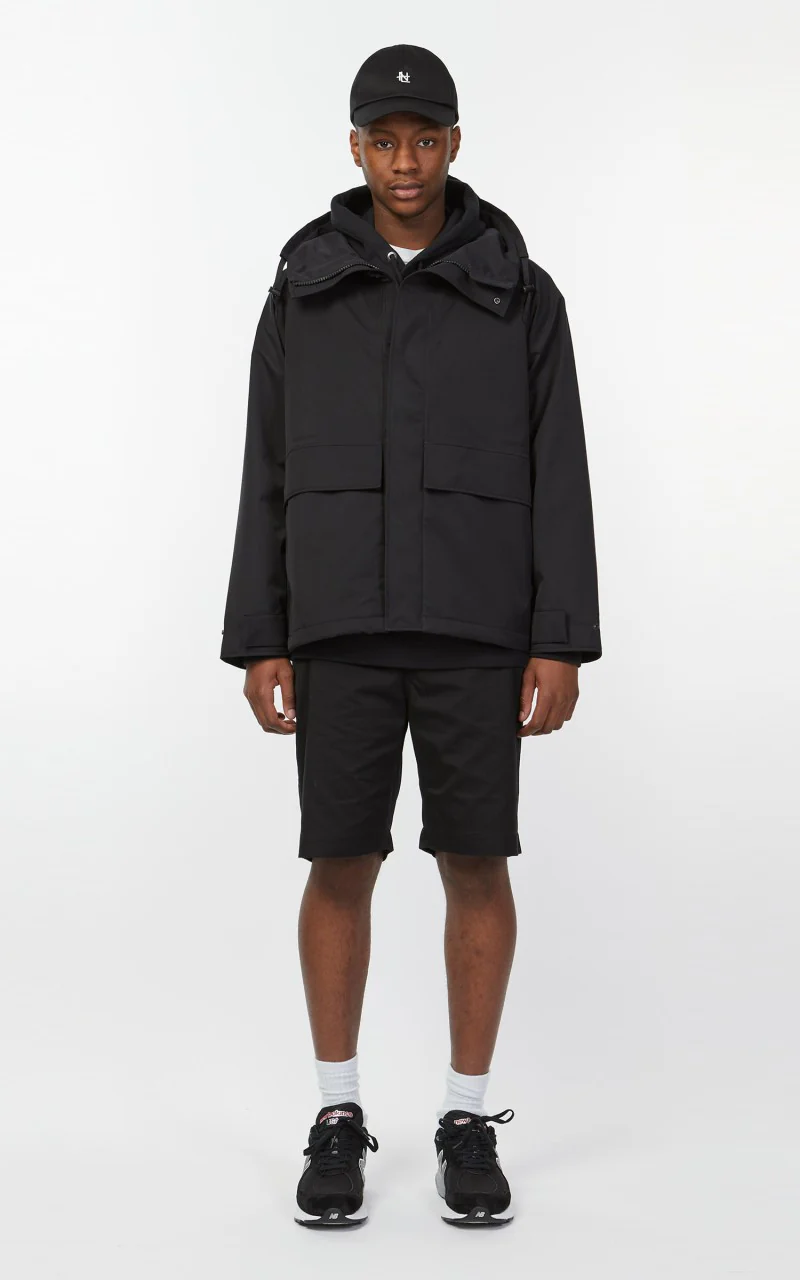 Nanamica 2L GORE-TEX Cruiser Jacket Black - Image 2