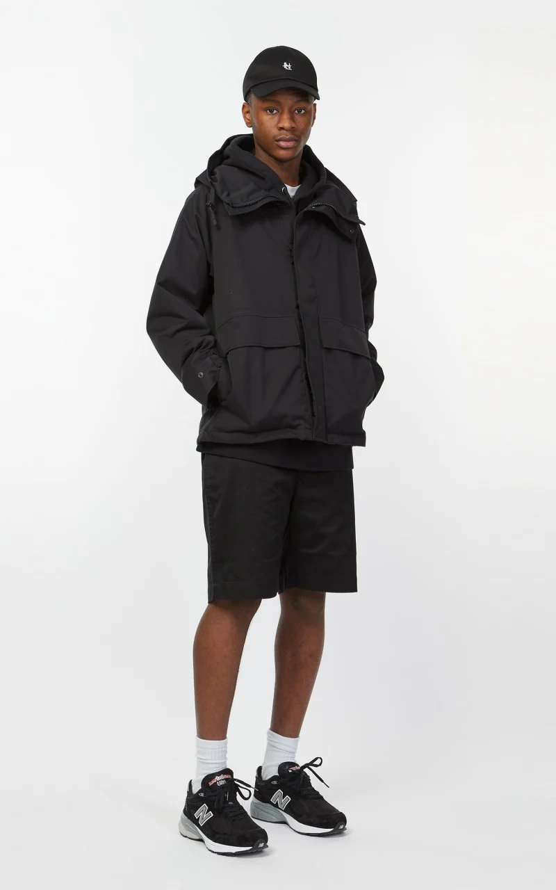 Nanamica 2L GORE-TEX Cruiser Jacket Black - Image 4
