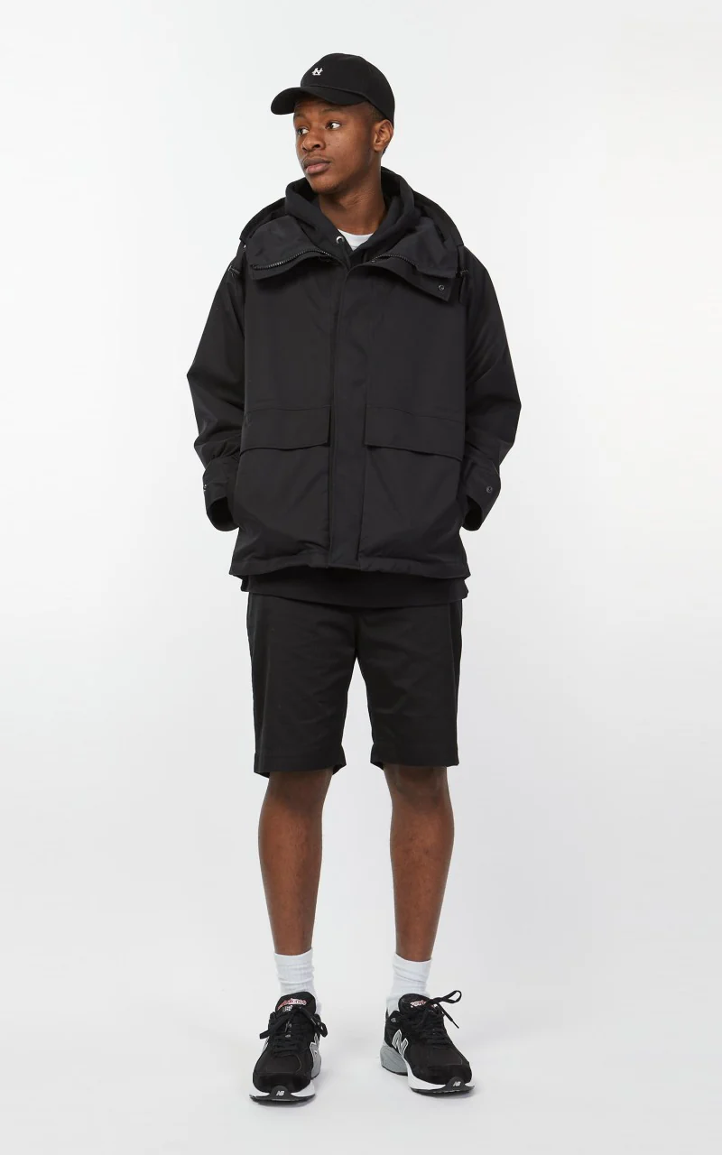 Nanamica 2L GORE-TEX Cruiser Jacket Black - Image 5