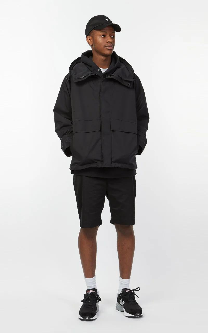 Nanamica 2L GORE-TEX Cruiser Jacket Black - Image 6