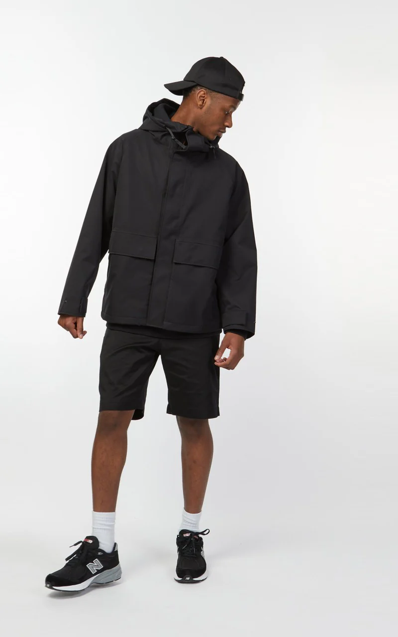 Nanamica 2L GORE-TEX Cruiser Jacket Black - Image 8