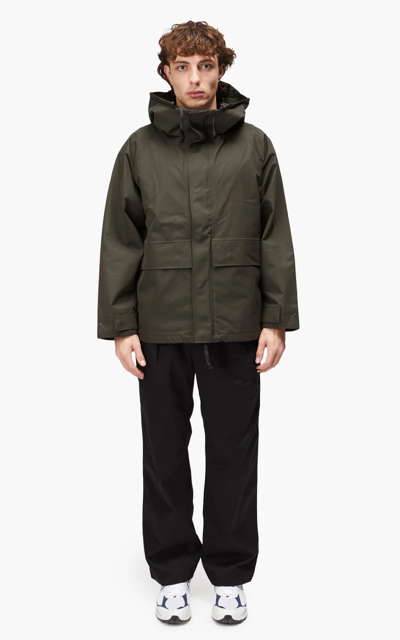 Nanamica 2L GORE-TEX Cruiser Jacket Khaki - Image 2