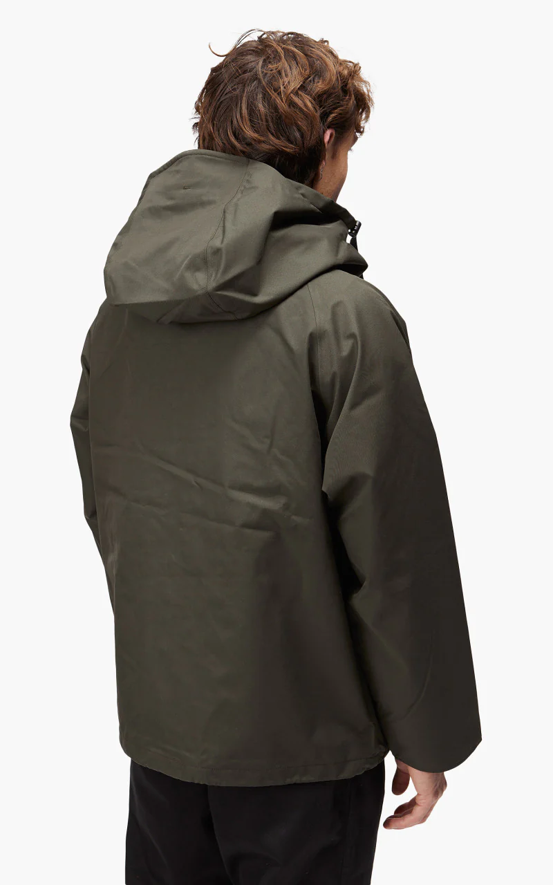 Nanamica 2L GORE-TEX Cruiser Jacket Khaki - Image 3