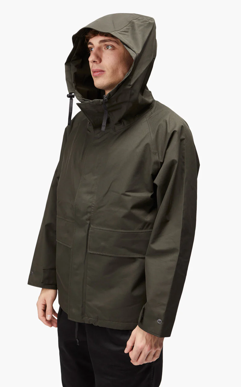 Nanamica 2L GORE-TEX Cruiser Jacket Khaki - Image 4