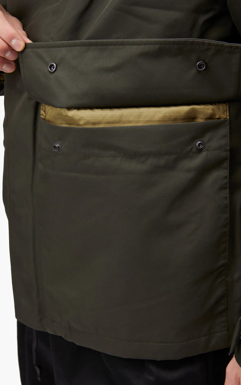 Nanamica 2L GORE-TEX Cruiser Jacket Khaki - Image 5