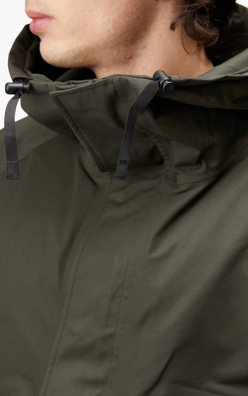 Nanamica 2L GORE-TEX Cruiser Jacket Khaki - Image 6