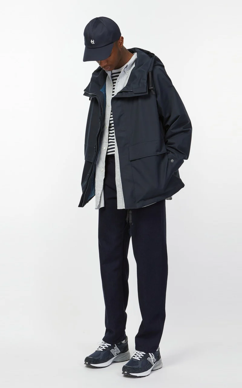 Nanamica 2L GORE-TEX Cruiser Jacket Navy - Image 3